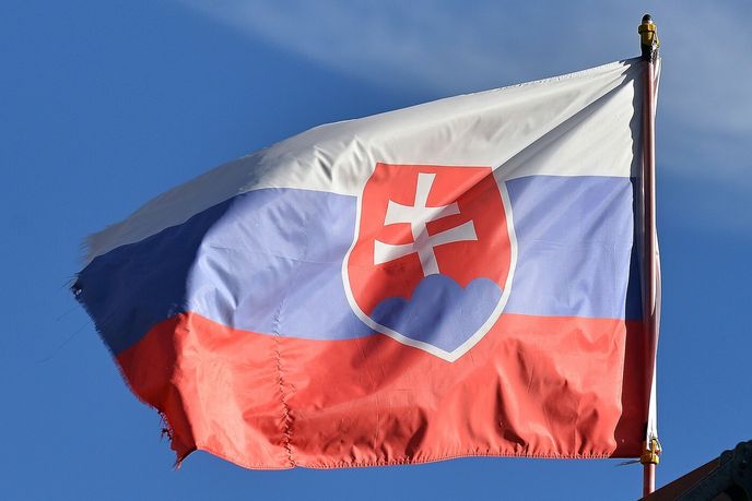 Slovenská vlajka Slovenská vlajka