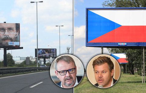 Válka o billboardy u dálnic. Majitelé: Je to znárodnění! Ťok: Zbouráme je