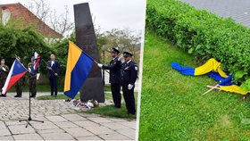 Městská vlajka Písku připomíná ukrajinskou a budí rozruch: Lidé neznají vlajku svého města, reaguje místostarosta