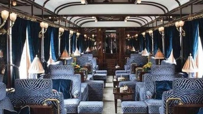 Současný Venice Simplon-Orient-Express