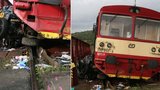 Neskutečné štěstí: Žena přežila v autě destruktivní srážku s vlakem!