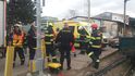 V Brně se srazily dva vlaky