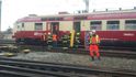 V Brně se srazily dva vlaky
