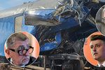 Nehoda vlaků v Českém Brodě narušila oslavu padesátin generálního ředitele Správy železnic Jiřího Svobody.
