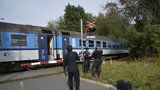 Vlak v Dejvicích srazil ženu: Byla na místě mrtvá
