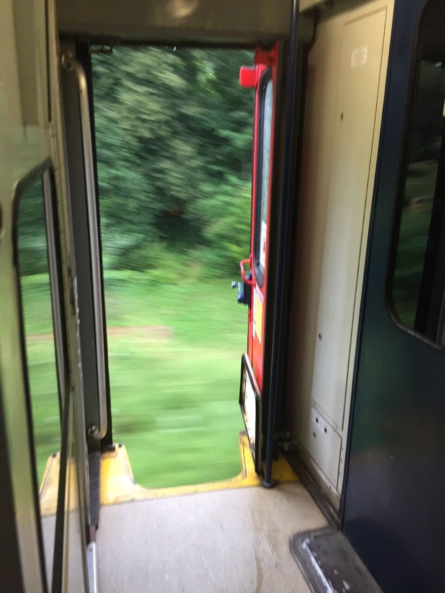 Vlaku při jízdě se otevřely dveře. Petra S. byla v šoku, nechce si ani připustit, co se mohlo stát, kdyby vlak cukl a ona vypadla, nebo kdyby vypadla její dcera.