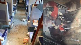 Desítky zraněných při vlakovém neštěstí na jihu Francie
