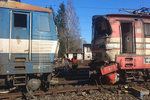 V Havlíčkově Brodě se střetl nákladní vlak s posunovanou lokomotivou, škoda jde do milionů