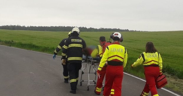 Vlak srazil v Horažďovicích na Klatovsku mladou ženu (21)..