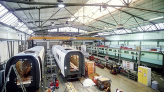 Siemens koupí železniční divizi britské Invesys
