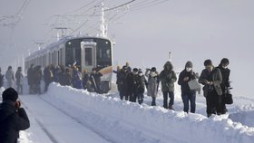 Vlak v Japonsku