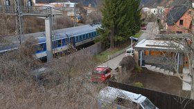 Vlak v Sedlci usmrtil 12. března 2019 člověka.