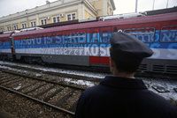 Kosovo pobouřil vlak ze Srbska. Bere ho jako „narušení svrchovanosti“