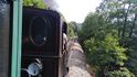 Podkrkonoším projížděly staré vlaky po trati, kterou vybudoval Jan Nepomuk Harrach
