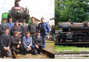 Členové brněnského Klubu přátel kolejových vozidel se rozhodli zachránit unikátní obří válečnou lokomotivu Kriegslok z roku 1944.