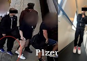 Policisté hledali dva mladíky, kteří ve vlaku z Plzně do Prahy oloupili kluka (16) o značkové bílé boty.