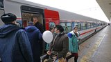 Na široké ruské koleje vyzrál první evropský vlak. Vyjel z Moskvy do Berlína