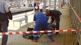Nadržený pár si to rozdal u kolejí: Projíždějící vlak ženě urazil hlavu