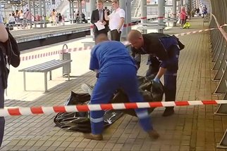 Sex na kolejích měl tragickou dohru: Projíždějící vlak ženě urazil hlavu