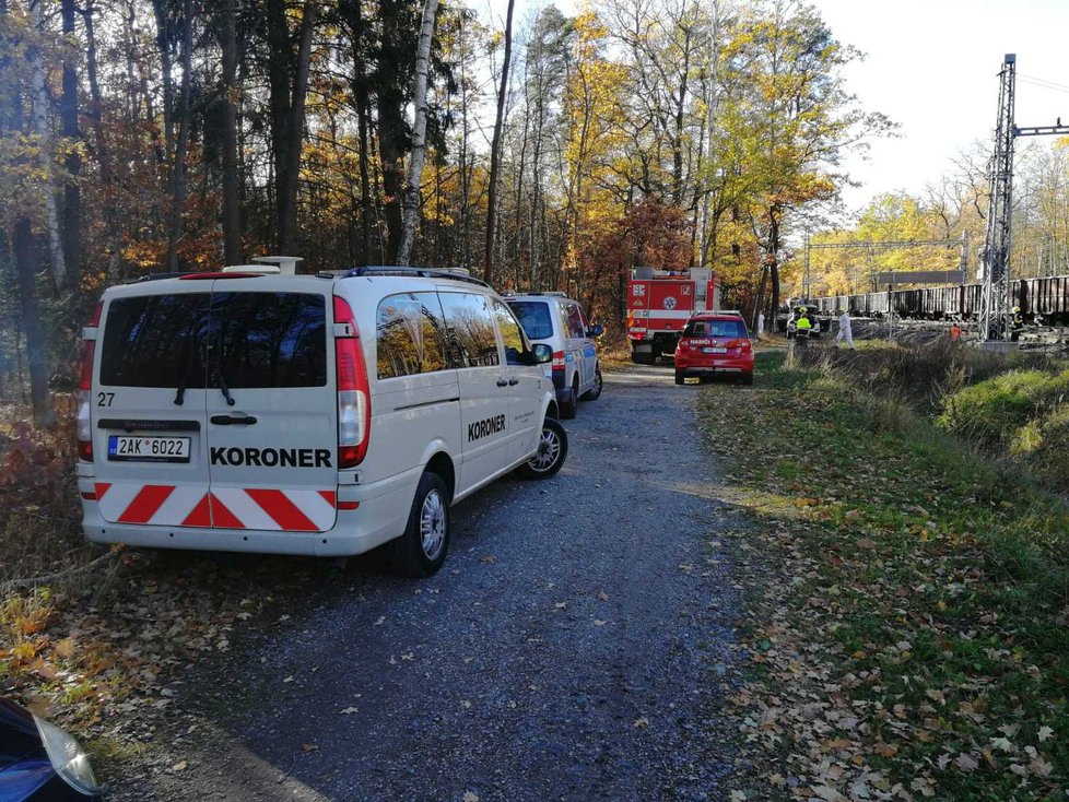 Mezi Úvaly a Běchovicemi srazil nákladní vlak člověka, který na místě zemřel.