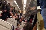 Brutální útok ve vlaku Českých Drah! Průvodčí popsal svůj „útok“!