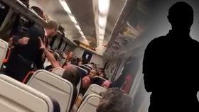 Nefunkční karta způsobila ve vlaku napadení.