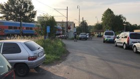 Vlak srazil mezi Nymburkem a Poděbrady cyklistu.