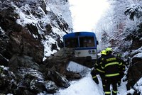 Vlakové neštěstí na Semilsku: Minimálně dvanáct zraněných!