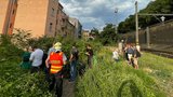 Tragická nehoda na kolejích: Vlak v Karlíně usmrtil muže
