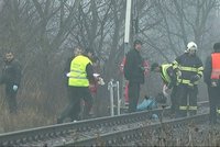 Tragédie na kolejišti u Košic: Muže srazil vlak