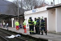 Brněnsko: Asi opilého muže zabil vlak