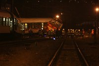 Srážka vlaků ve Vršovicích: Škoda za dva miliony