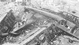 První vlaková nehoda v Česku: Nadšení cestující trpěli, kvůli chybě britského strojvedoucího (ilustrační foto)