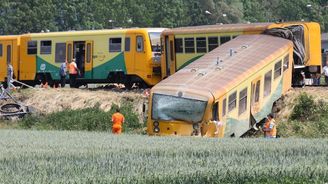 Vlak Leo Express v Přerově nedobrzdil, zranilo se 15 lidí