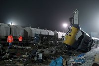 11 mrtvých a 40 raněných po srážce německých vlaků