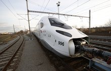 Českem se prohnal nový rychlovlak TGV!