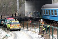 Holčičku (†12) srazil u Přerova vlak: Strojvedoucí po neštěstí zkolaboval