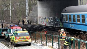Dvanáctiletou dívenku srazil u Přerova vlak: Strojvedoucí po neštěstí zkolaboval. (ilustrační foto)
