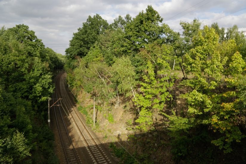 65. kilometr na pravé straně od kolejí, osm metrů pod zemí by se poklad mohl skrývat.