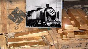 Poláci našli svůj »štěchovický « poklad! Dva muži prohlašují, že na jihozápadě Polska objevili vlak plný zlata a cenností zabavených nacisty během druhé světové války.