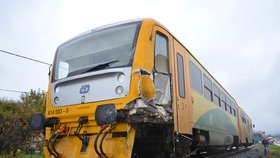 V minulosti vlak na Zlínsku smetl popeláře: Řidič kukavozu přehlédl červenou na přejezdu