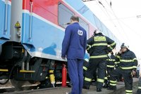 Neštěstí na Mělnicku: Vlak usmrtil holčičku (†1,5)!