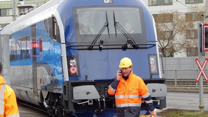 Vlak Railjet pro České dráhy v rakouské továrně Siemensu