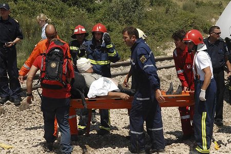 V Chorvatsku vykolejil vlak, 6 mrtvých