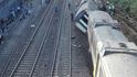 Na severozápadě Španělska dnes ráno vykolejil portugalský osobní vlak s asi 60 cestujícími