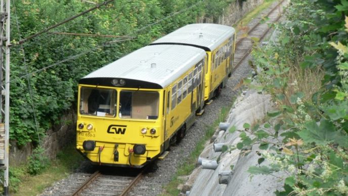 vlak společnosti GW Train Regio