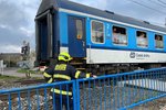 V Praze-Kolovratech vlak srazil člověka, který svým zraněním na místě podlehl.