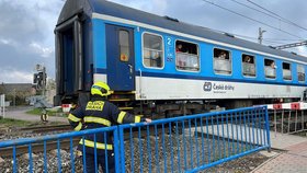 V Praze-Kolovratech vlak srazil člověka, který svým zraněním na místě podlehl.