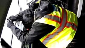 Strojvedoucí usnula v San Francisku ve vlaku, ten málem vykolejil.