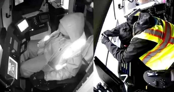 Strojvedoucí usnula v San Francisku ve vlaku, ten málem vykolejil.